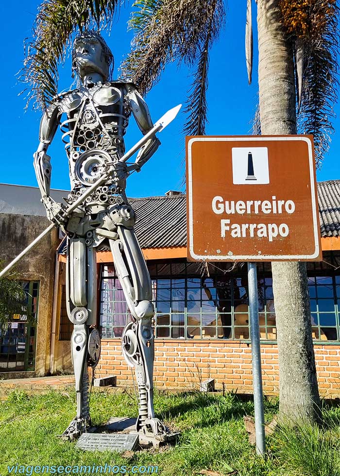 Guerreiro Farrapo - Caçapava do Sul