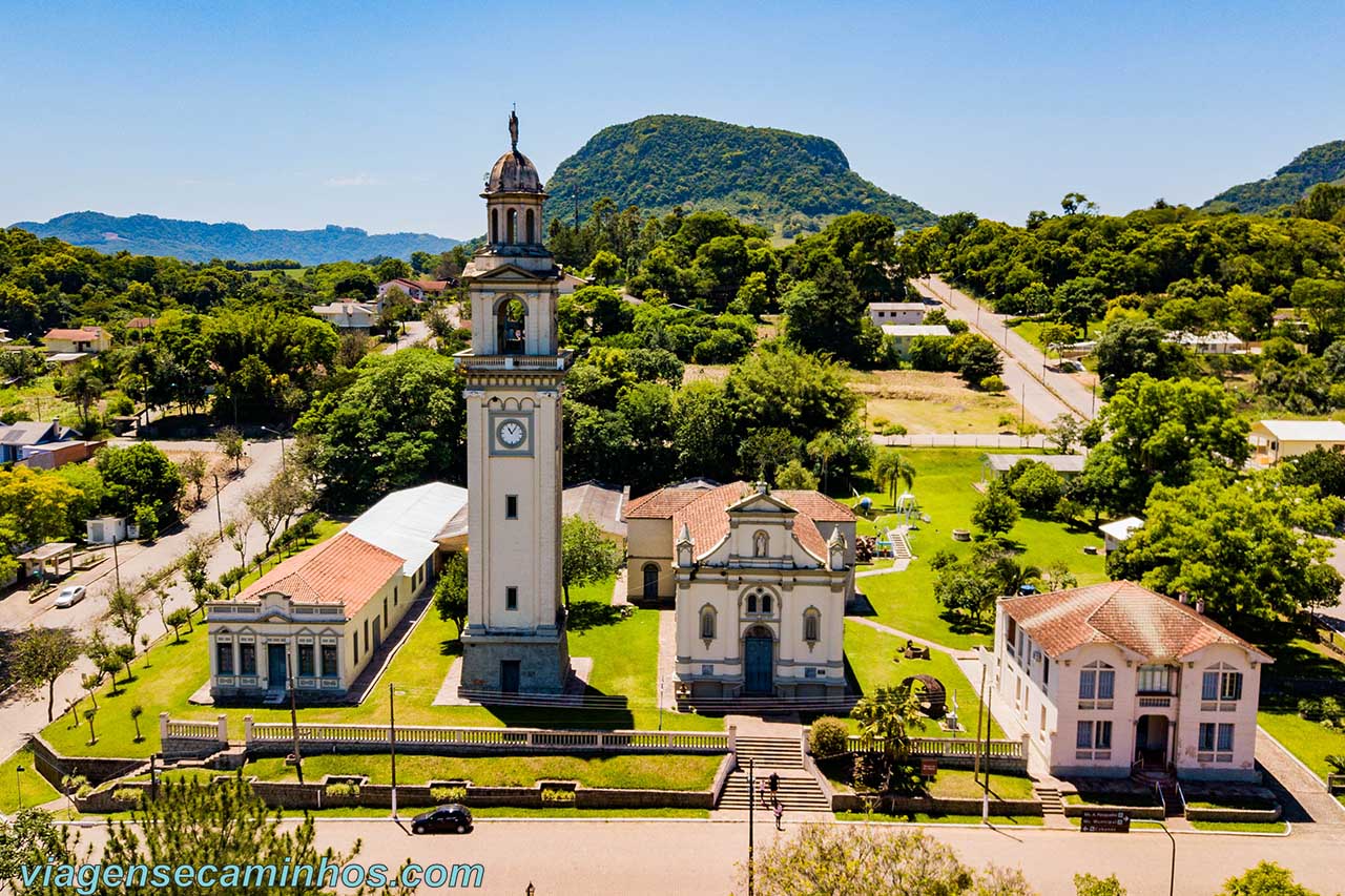 Igreja matriz de Ivorá RS