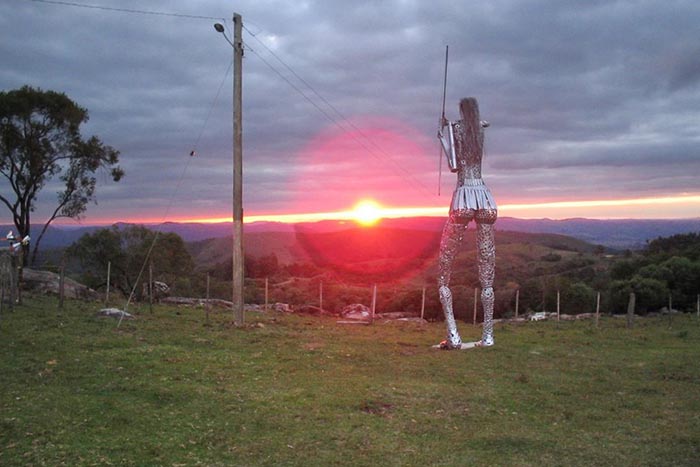 Índia Imenbuí - Caçapava do Sul