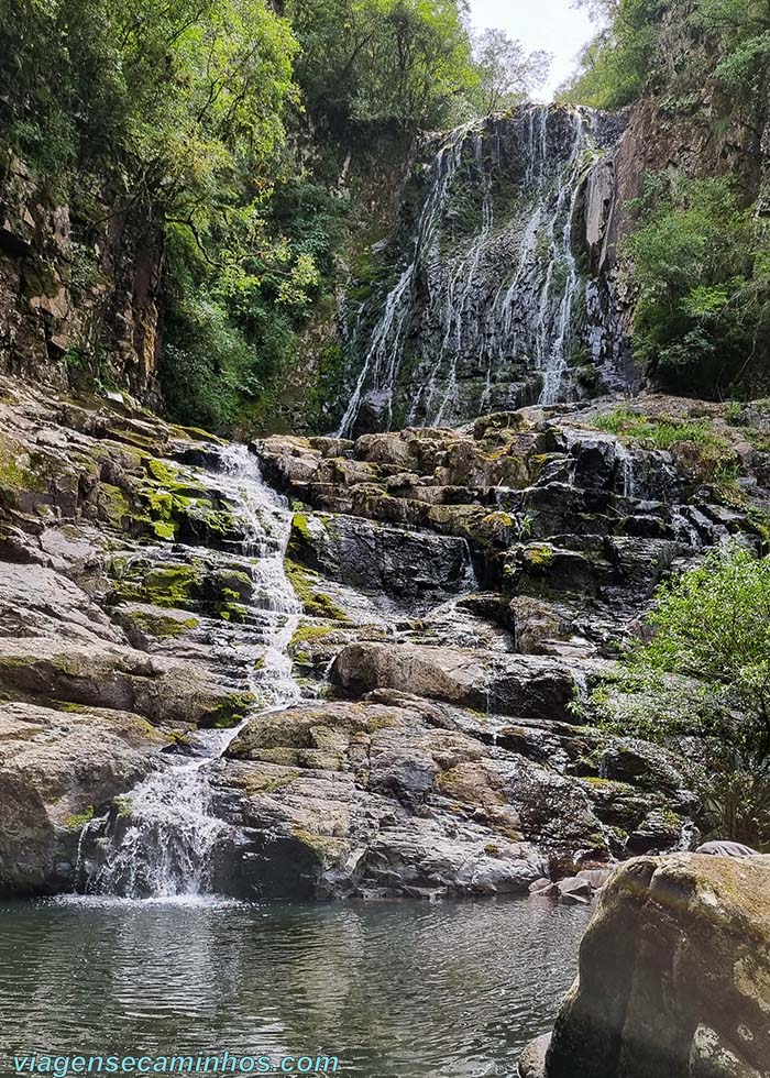 Ivorá - Cascata dos Degraus