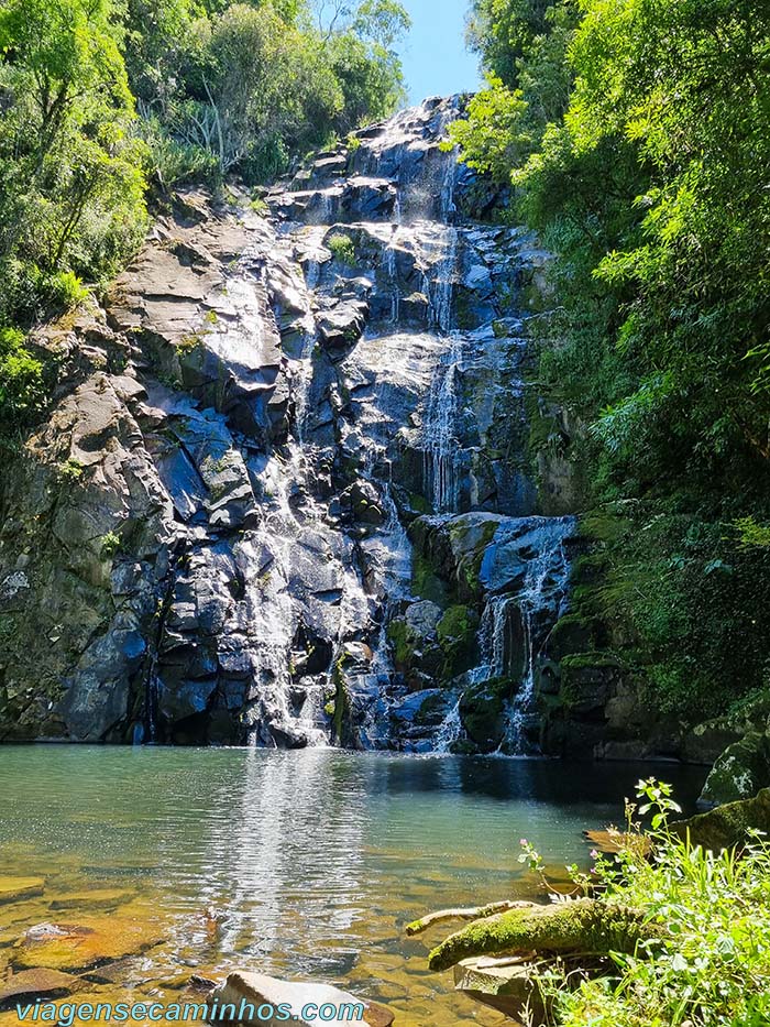 Ivorá - Cascata dos Monges