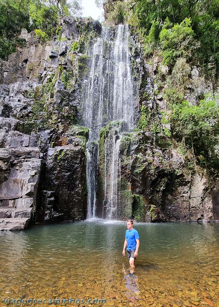 Ivorá - Cascata da Pedra Preta