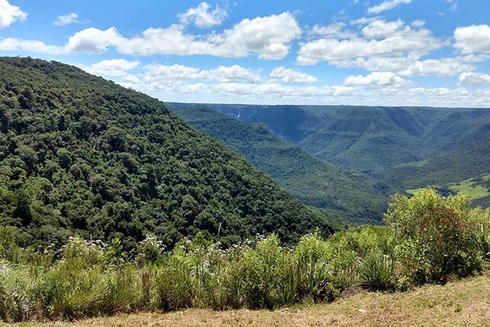 Mirante da Serra do Umbu - Maquiné