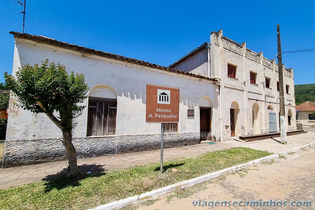 Museu Alberto Pasqualini - Ivorá