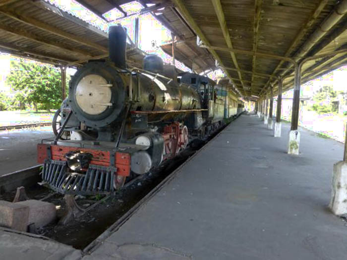 Estação Gare - Museu Ferroviário de Santa Maria