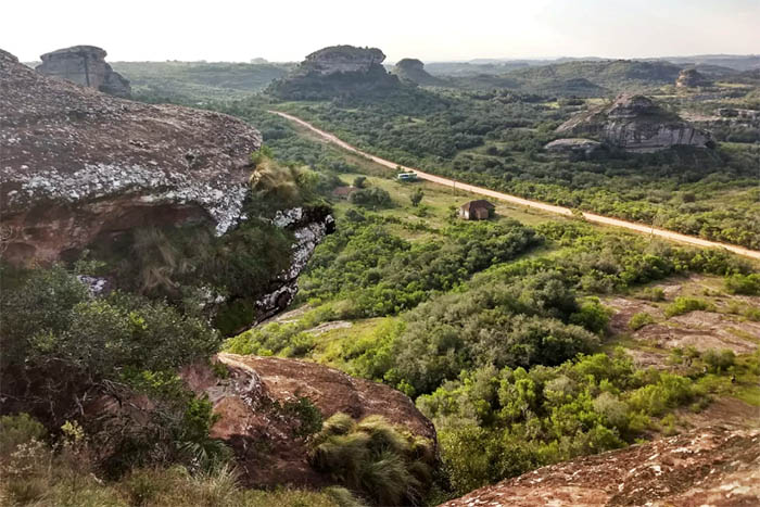 Parque das Guaritas- Caçapava do Sul RS