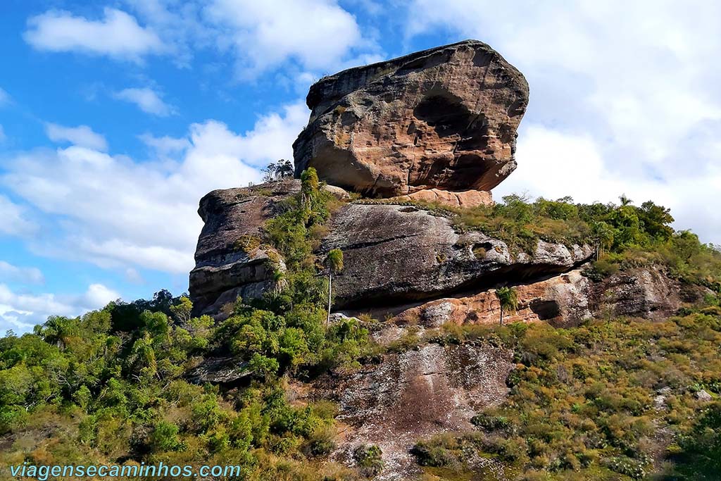 Pedra do ET- Caçapava do Sul RS