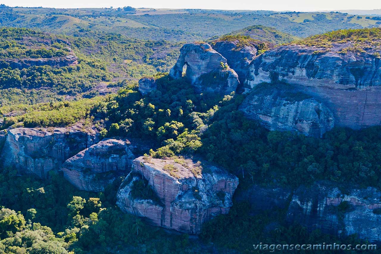 Pedra Furada - Caçapava do Sul