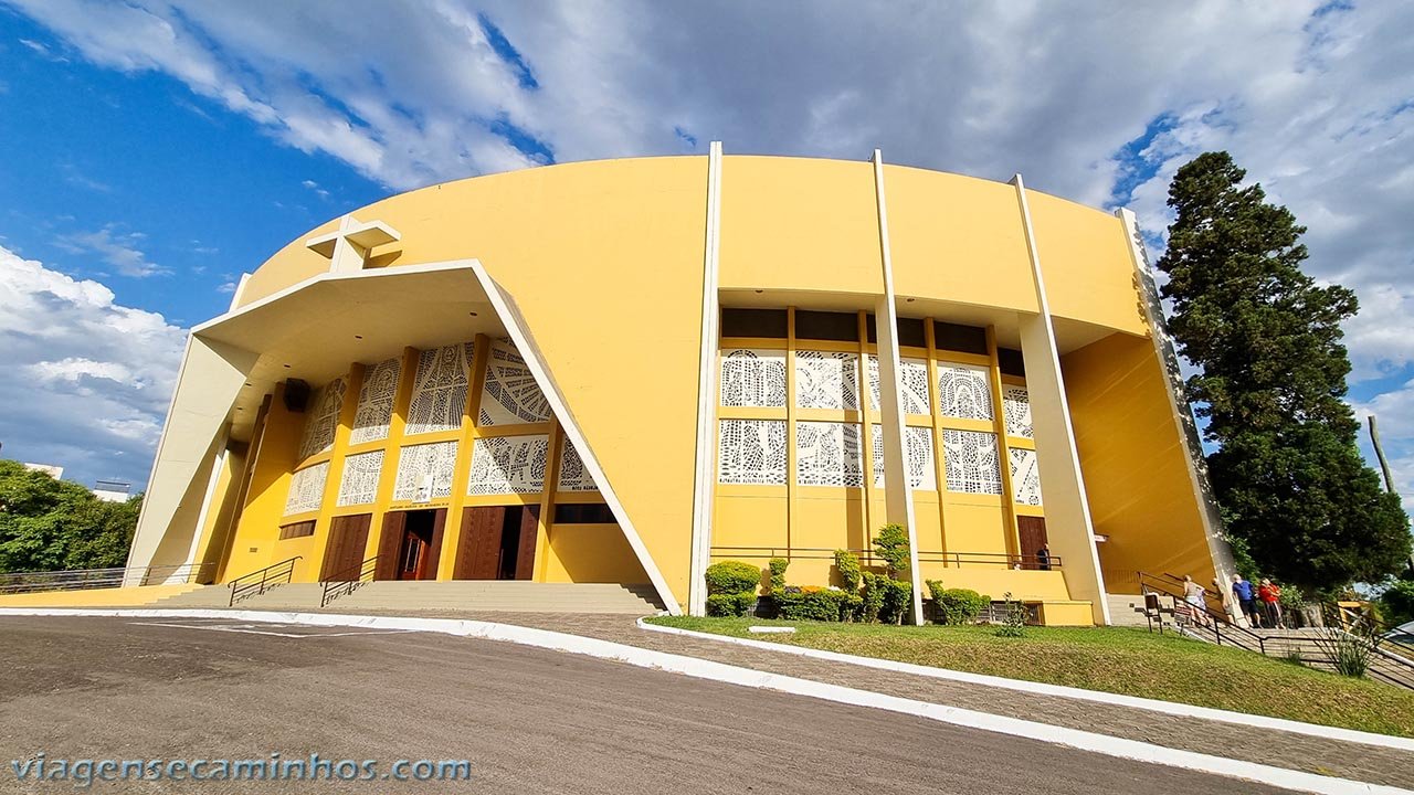 Santa Maria - Basílica Nossa Senhora da Medianeira