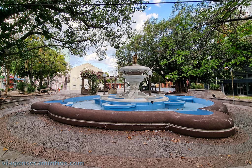 Santa Maria - Praça Saldanha Marinho