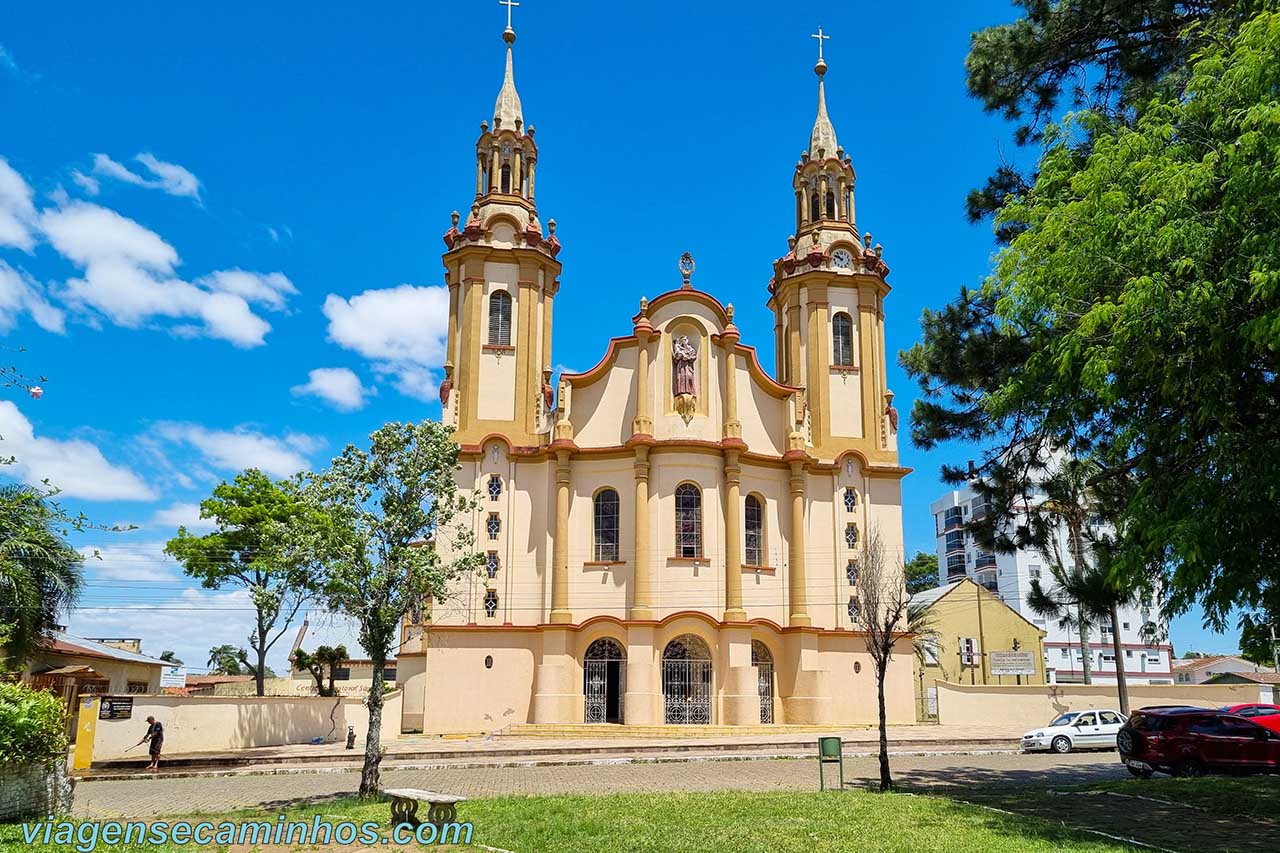 Cachoeira do Sul - Igreja Santo Antônio