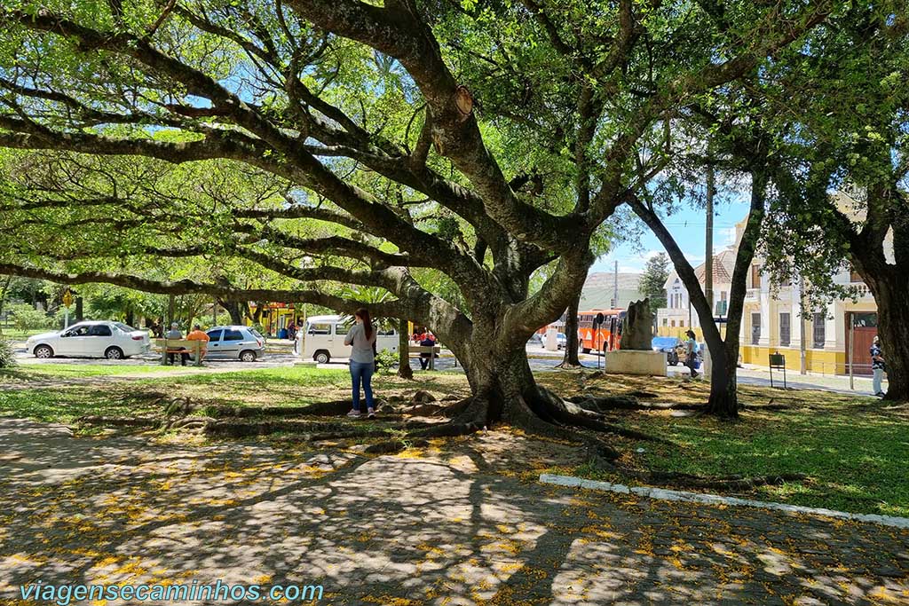 Cachoeira do Sul - Praça Honorato Souza Santos