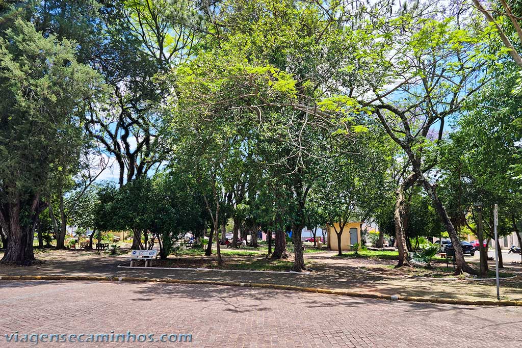 Cachoeira do Sul - Praça da Matriz