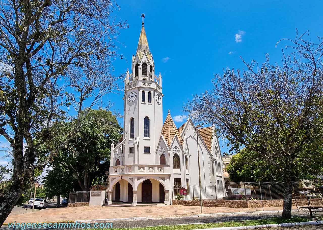 Cachoeira do Sul - Templo Martin Lutero