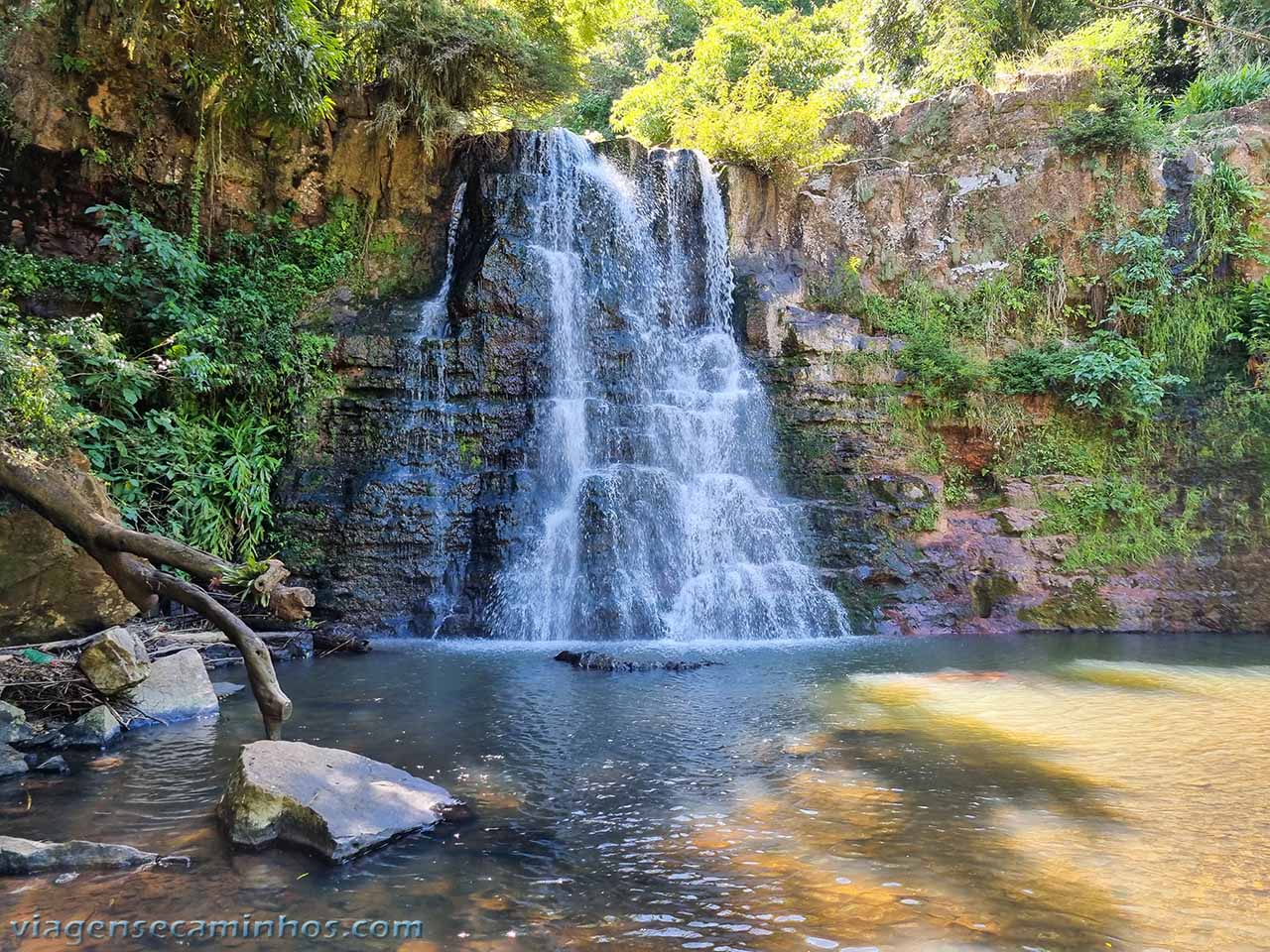 Cascata Cantinho Colonial - Santa Cruz do Sul