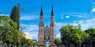 Catedral de Santa Cruz do Sul - Igreja mais bonita do Rio Grande do Sul