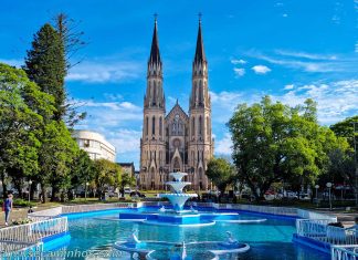 Catedral de Santa Cruz do Sul - Igreja mais bonita do Rio Grande do Sul