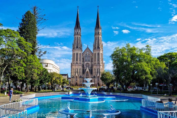 Catedral de Santa Cruz do Sul - Igreja mais bonita do Rio Grande do Sul