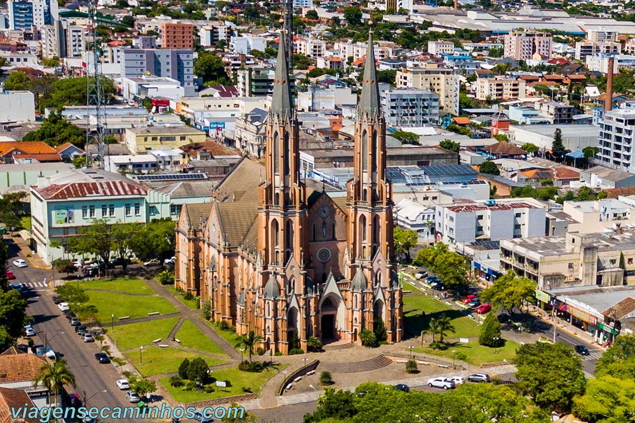 Catedral de Venâncio Aires RS