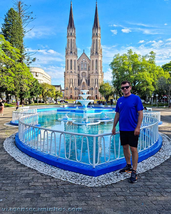 Chafariz da praça de Santa Cruz do Sul