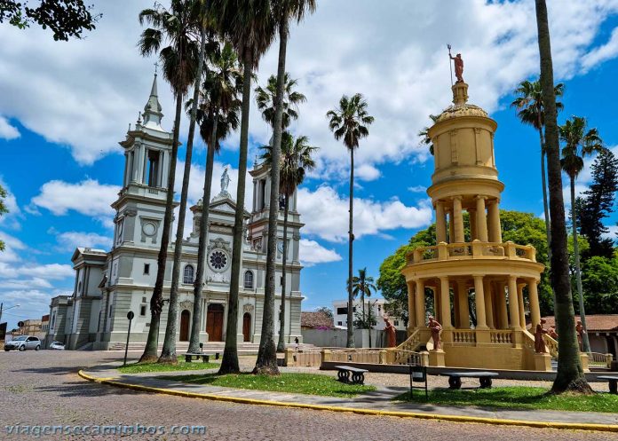 Igreja matriz de Cachoeira do Sul RS