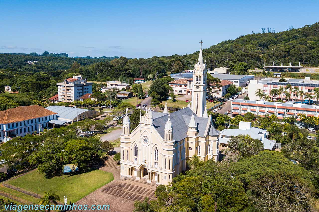 Igreja matriz de Nova Prata RS