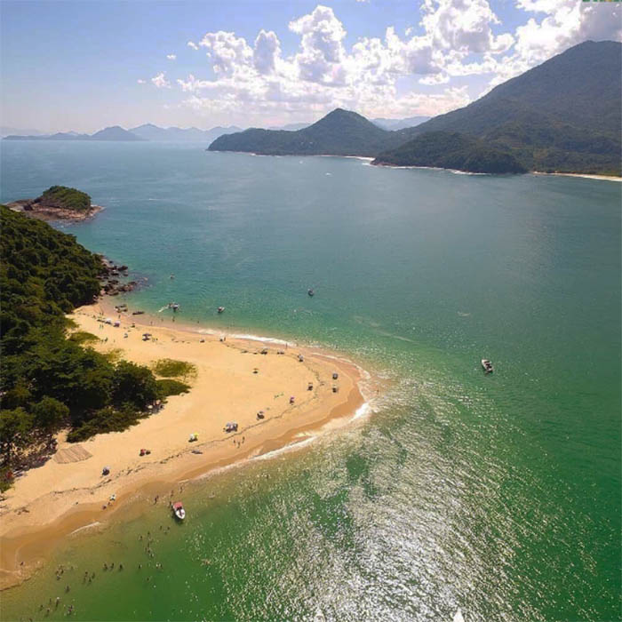 Ilha de Prumirim - Praias mais bonitas do Brasil