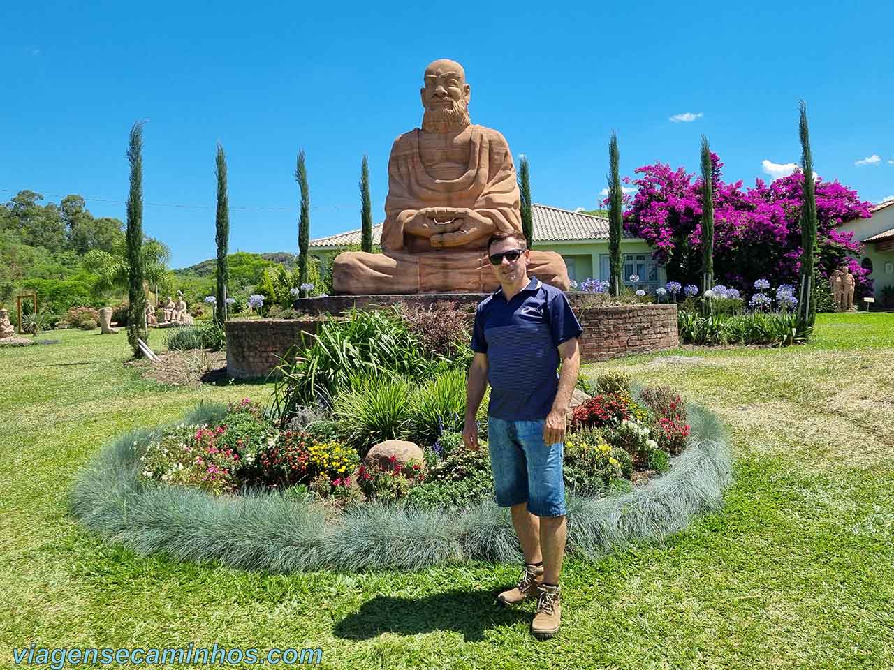 Buda no Jardim das Esculturas