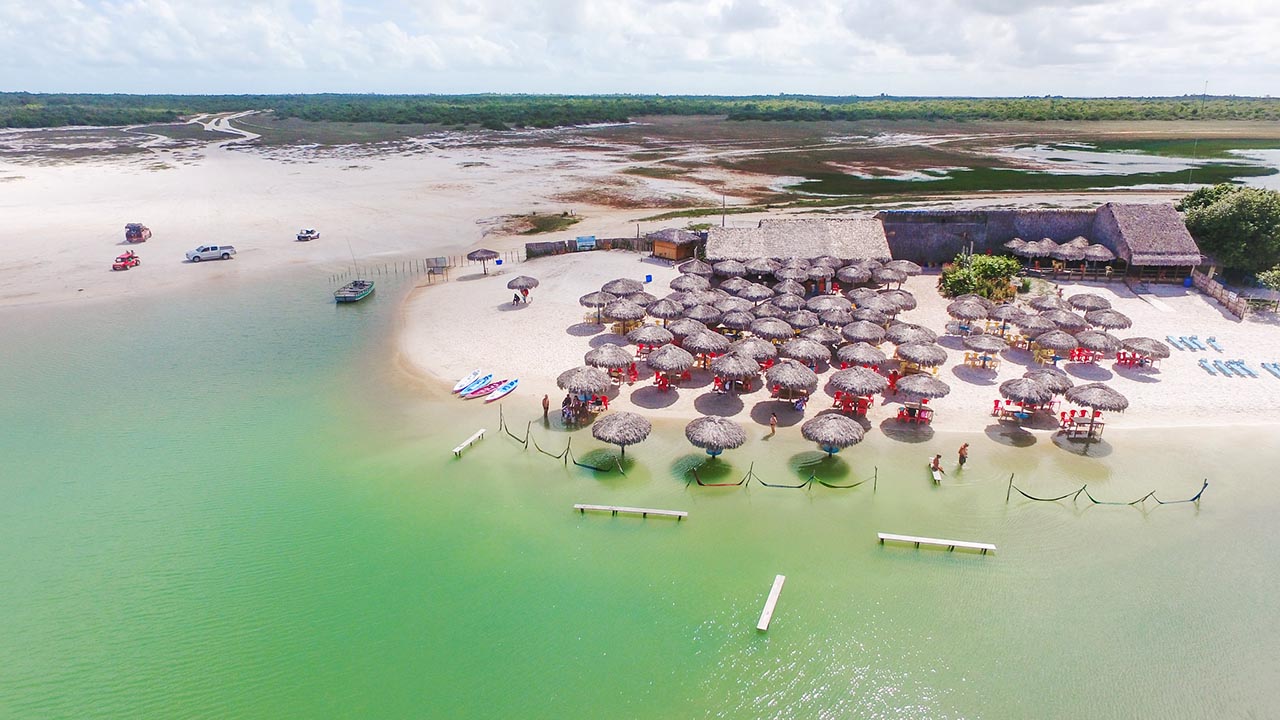 Jericoacoara - Lago Azul