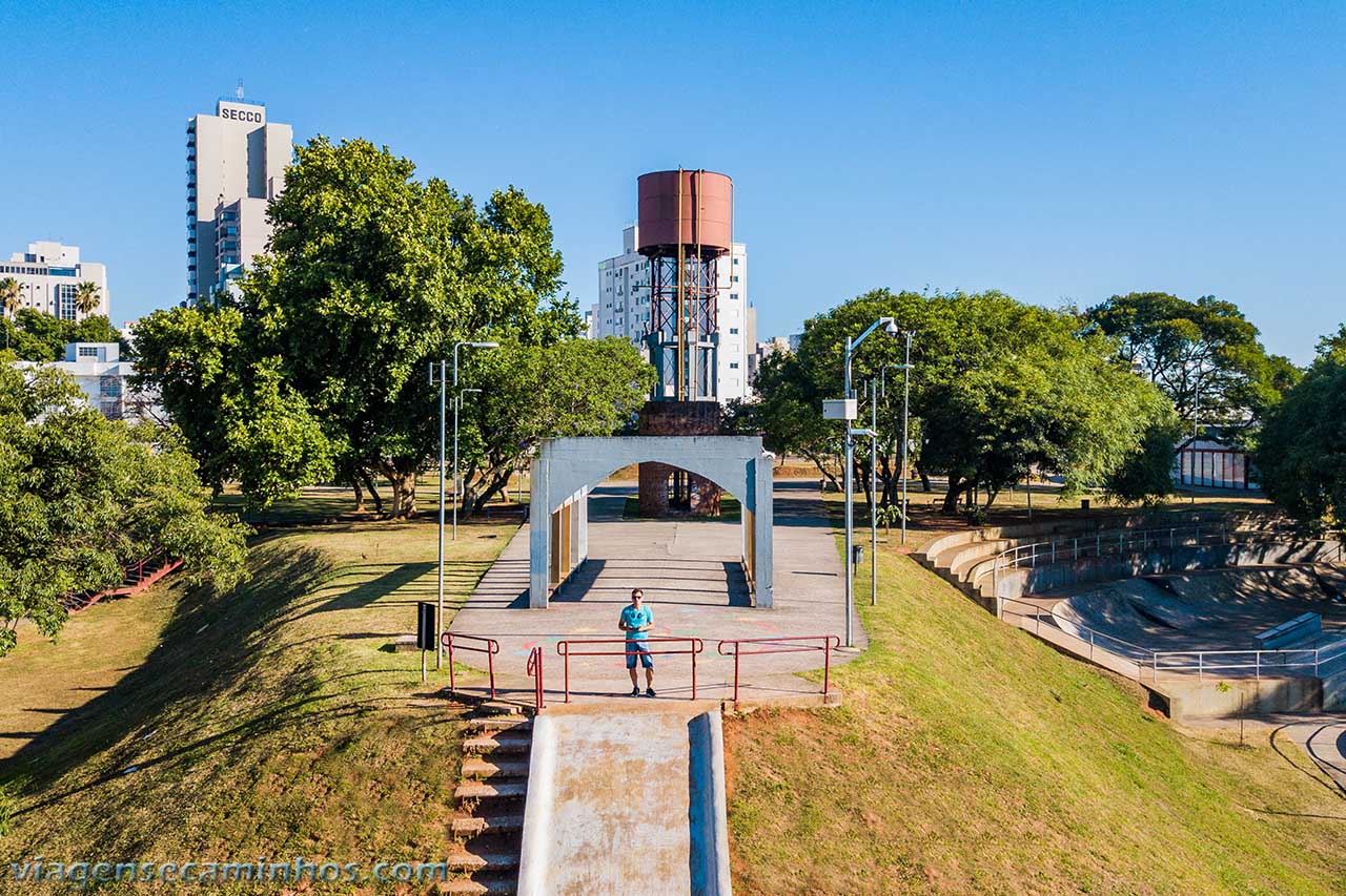 O que fazer em Passo Fundo - Parque da Gare