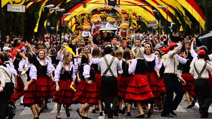 Oktoberfest de Santa Cruz do Sul RS