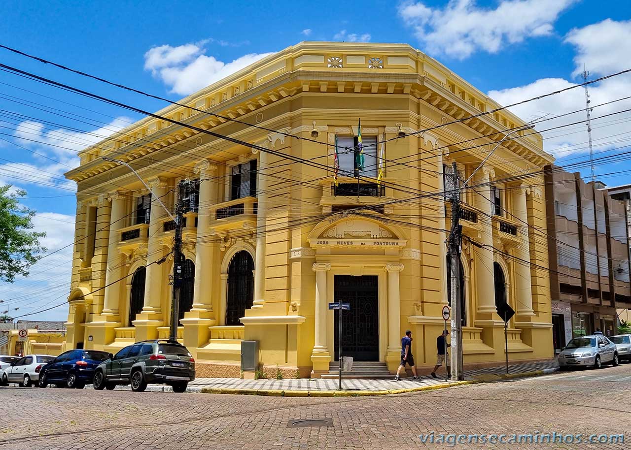 Palácio Legislativo de Cachoeira do Sul RS