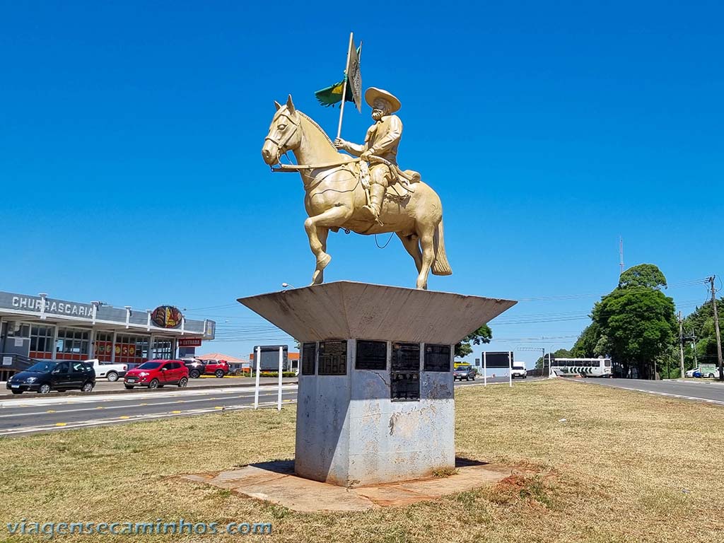 Passo Fundo - Monumento Cavaleiros do Mercosul