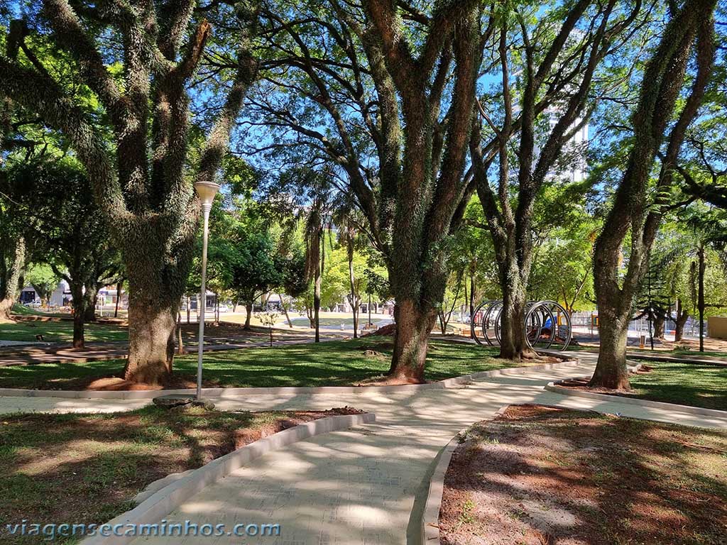 Passo Fundo - Praça Antônio Xavier