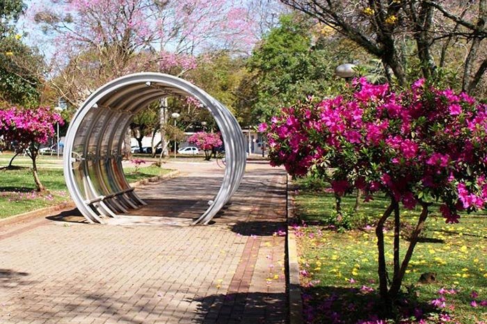 Passo Fundo - Praça Capitão Jovino