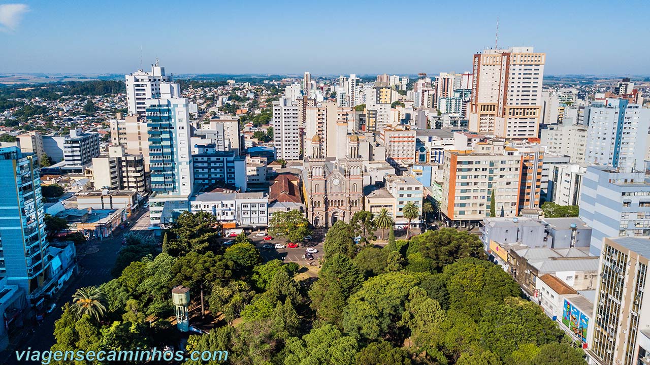 Passo Fundo - Praça Central