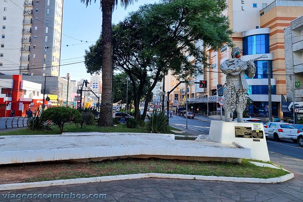 Passo Fundo - Praça do Teixeirinha