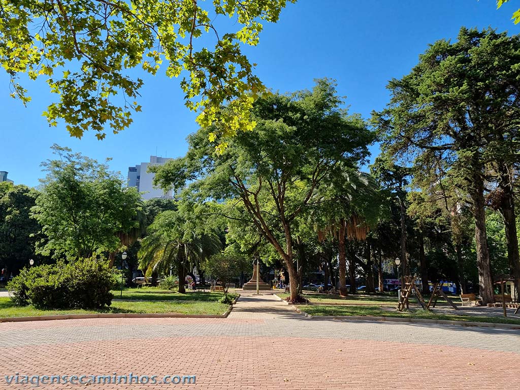 Passo Fundo - Praça Tamandaré