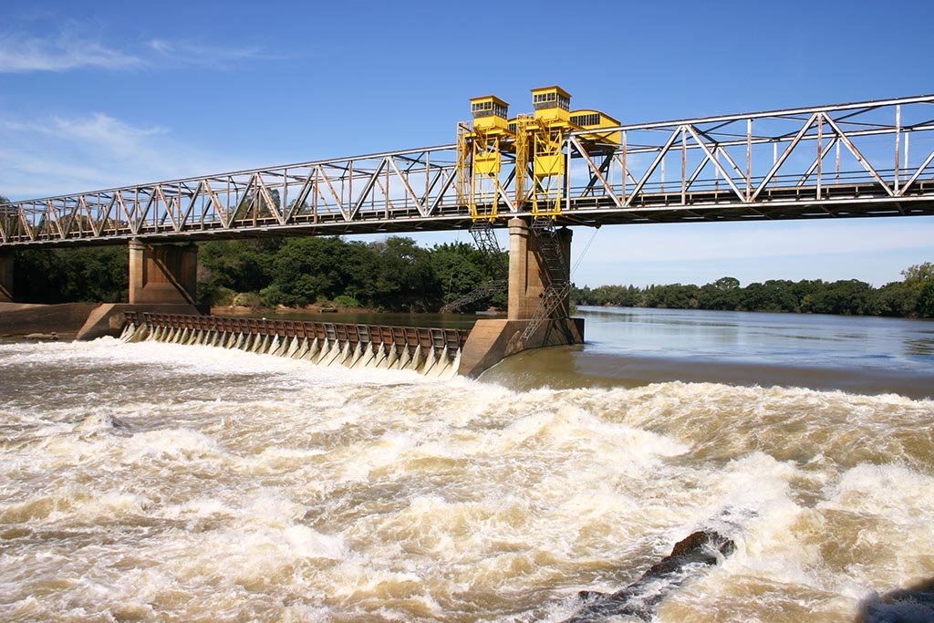 Ponte do Fandango - Rio Jacuí