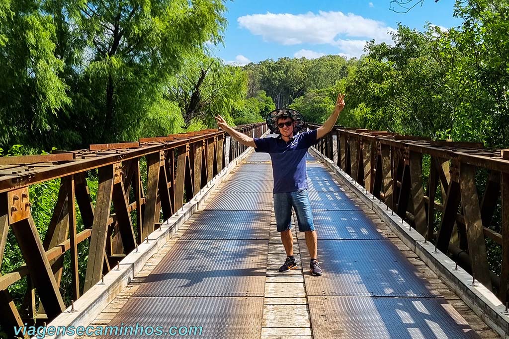 Ponte do Rio Vacacaí