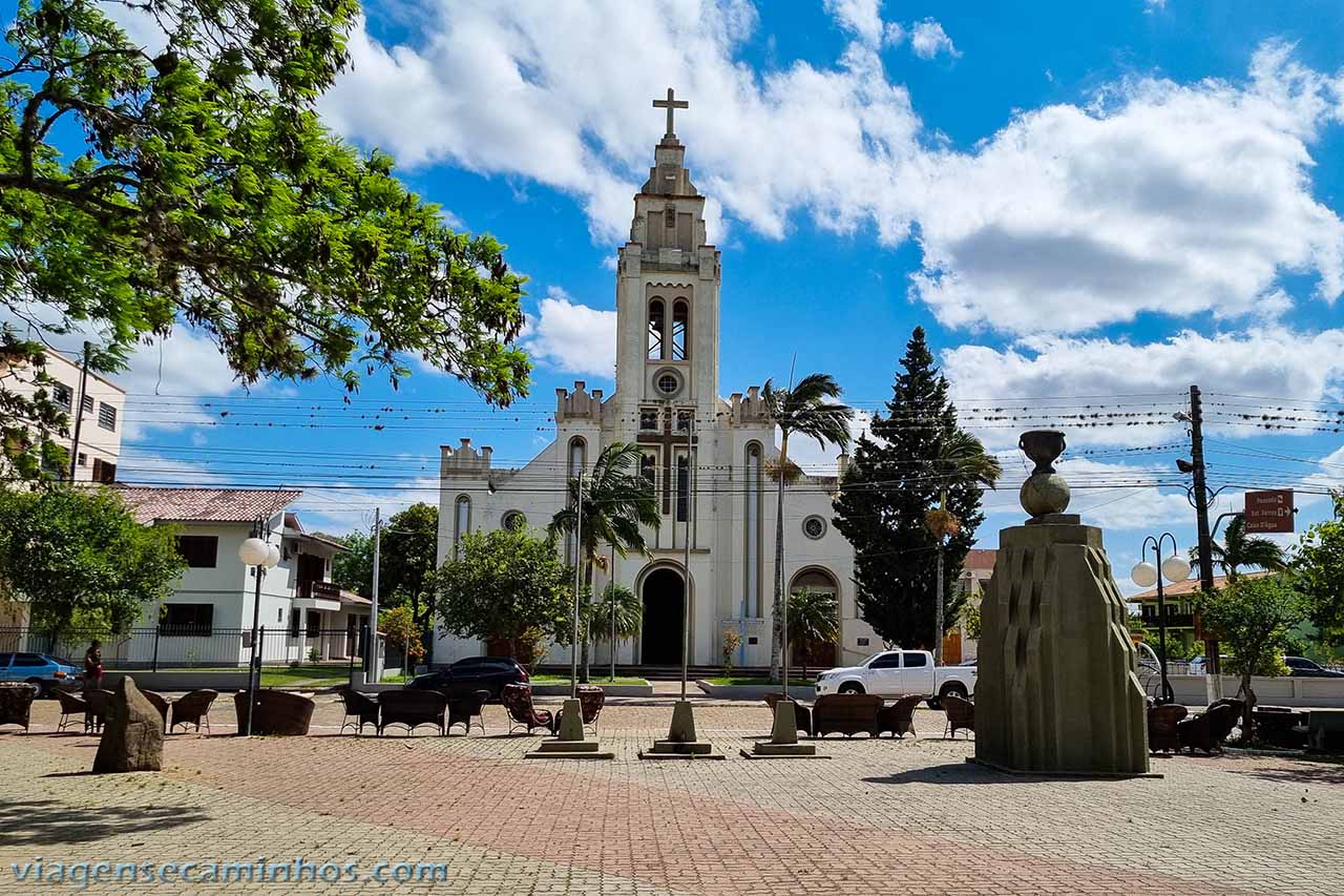 Restinga Seca - Igreja matriz