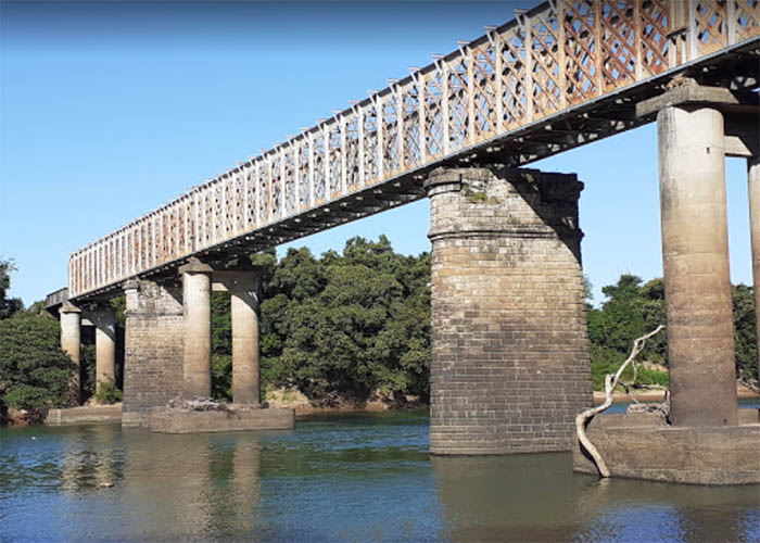 Ponte Férrea da Vila Jacuí - Restinga Seca