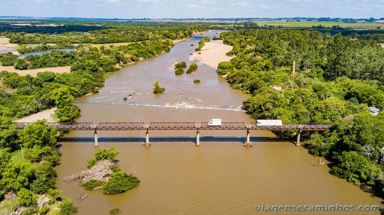 Restinga Seca - Ponte do Rio Vacacaí
