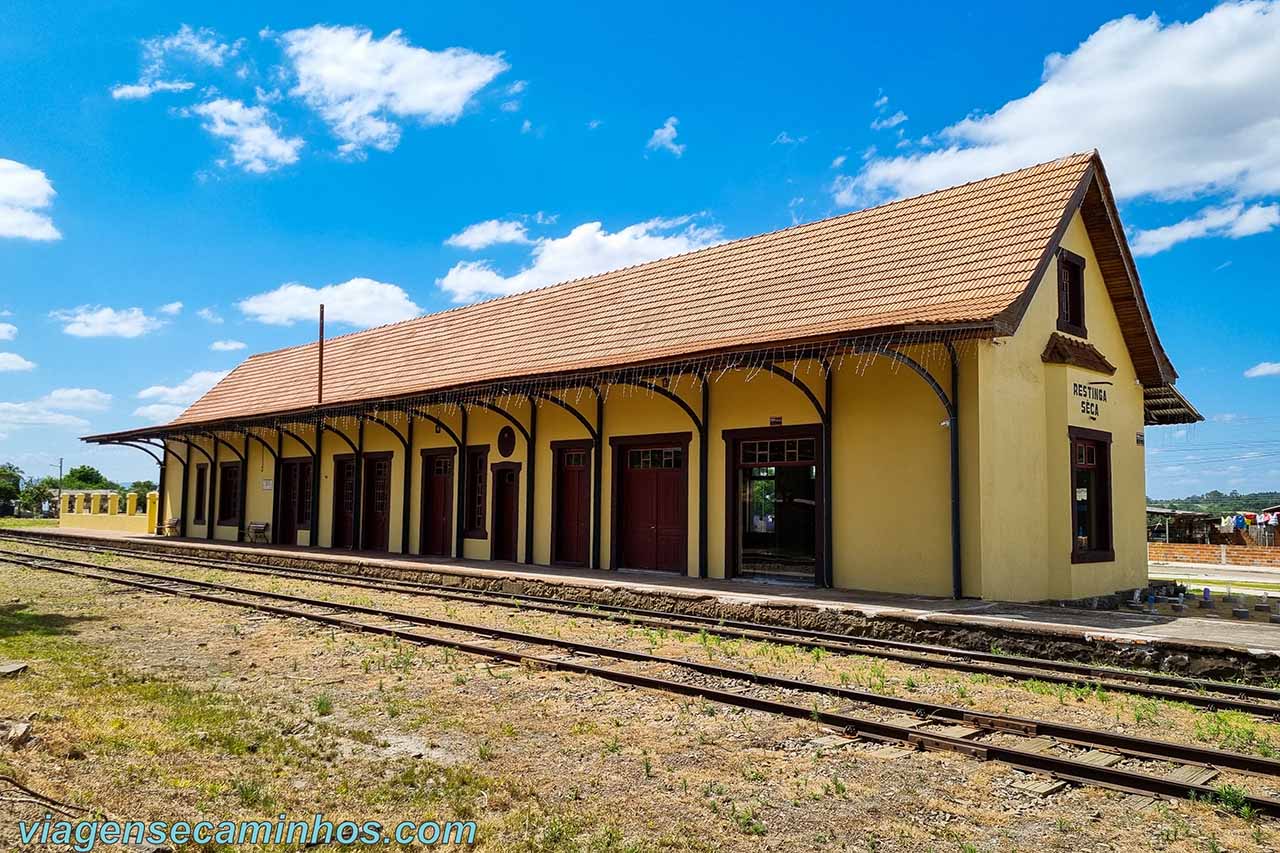 Restinga Seca - Recinto Ferroviário