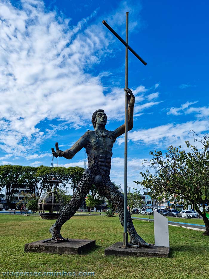 Santa Cruz do Sul - Monumento Pira da Pátria