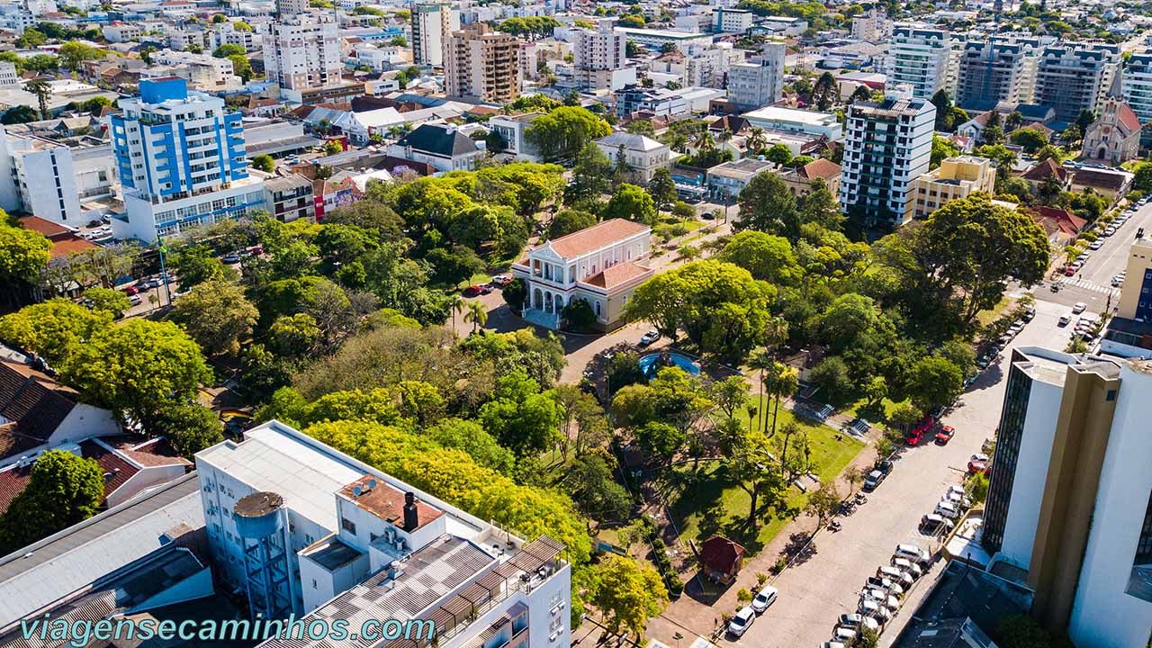 Santa Cruz do Sul - Praça da Bandeira