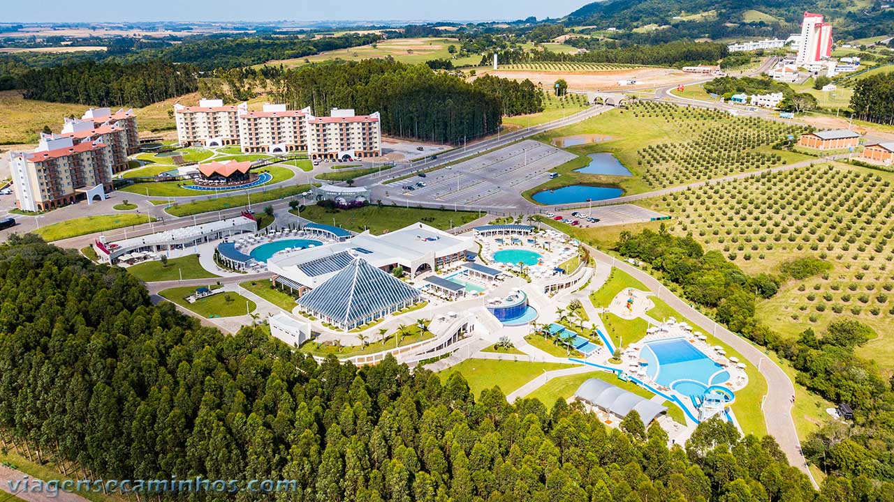 Termas Romanas - Restinga Seca