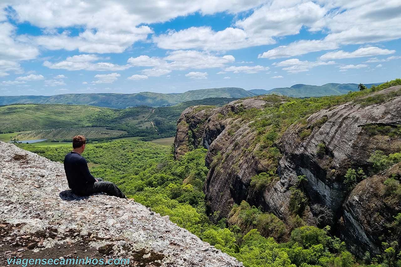 Trilha do topo da Pedra do Segredo