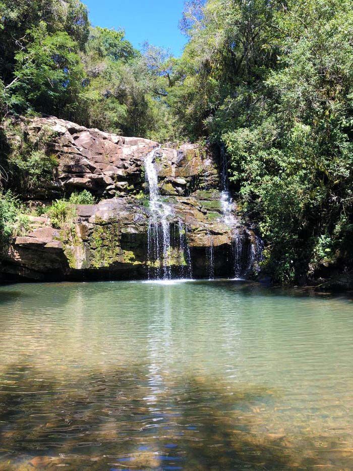 Cascata do Biscaro