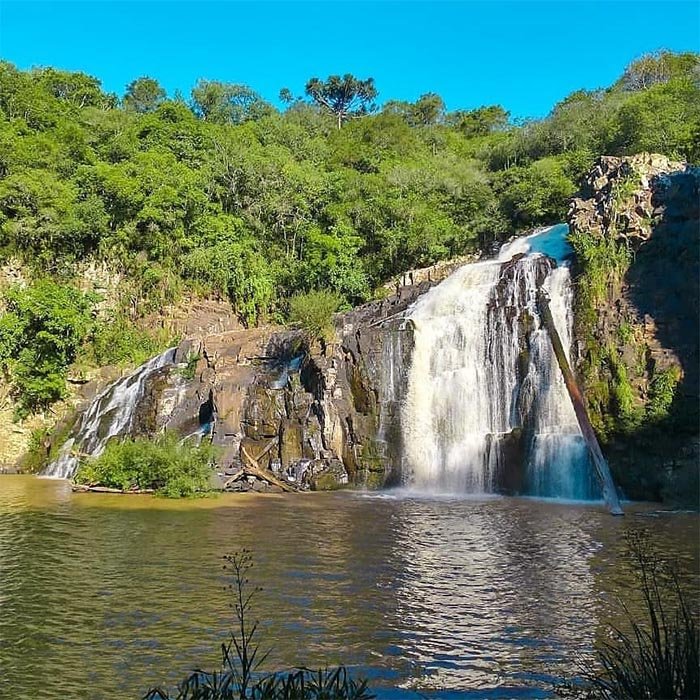 Cascata Cachoeirao - Marau RS